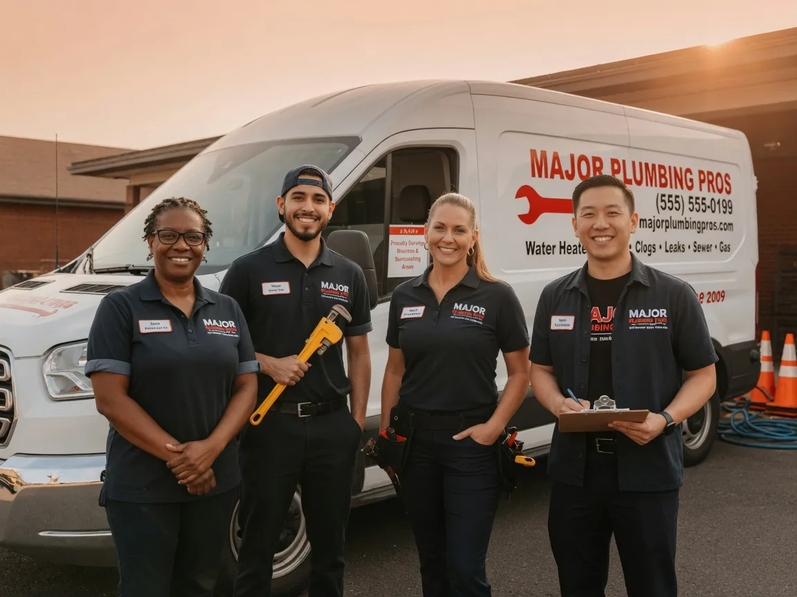 Drain Cleaning Services company in Brookside, NJ